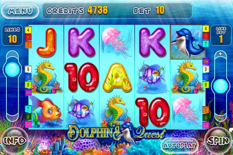 Dolphins Quest - náhled