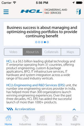 HCL ERS - náhled