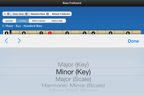 Bass Chords and Scales - náhled
