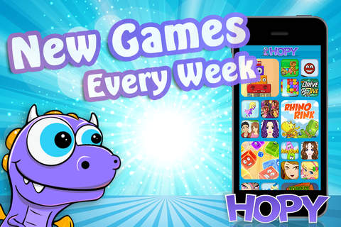 Hopy Games - náhled