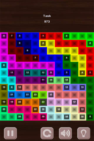 Lines Puzzle.Stream edition - náhled
