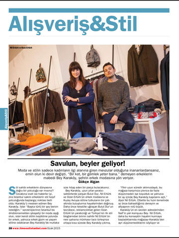 Time Out Istanbul Magazine screenshot 9