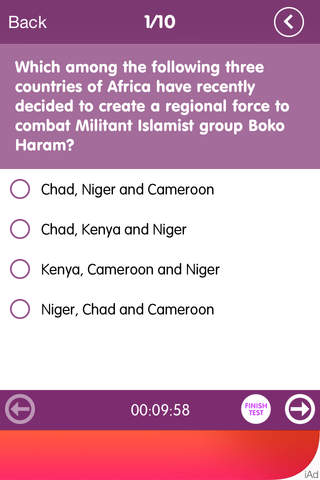 Exam Guide : GK Quiz - náhled