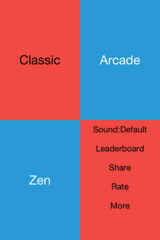 Red vs. Blue - Don't Tap Wrong The Color Tiles - náhled