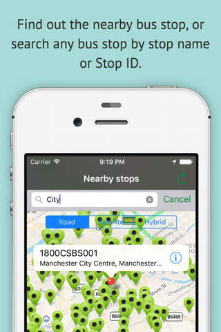 Manchester Bus - náhled