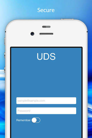 UDS - náhled