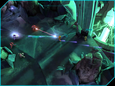 Halo: Spartan Assault screenshot 8