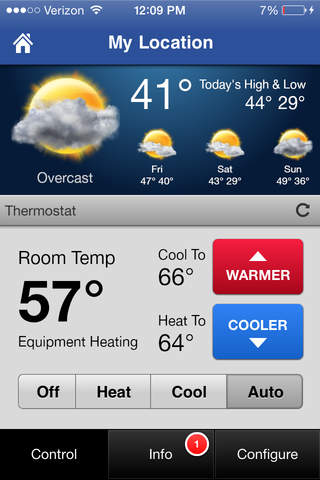 Onelink Thermostat - náhled
