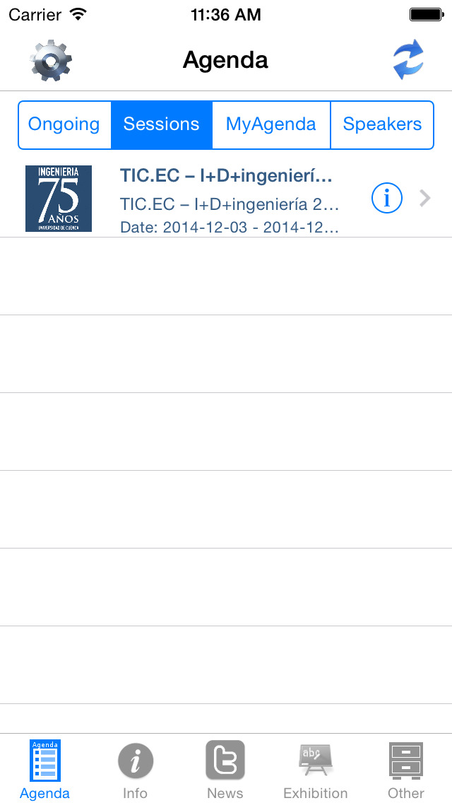 TIC.EC – I+D+ingeniería 2014 screenshot 1