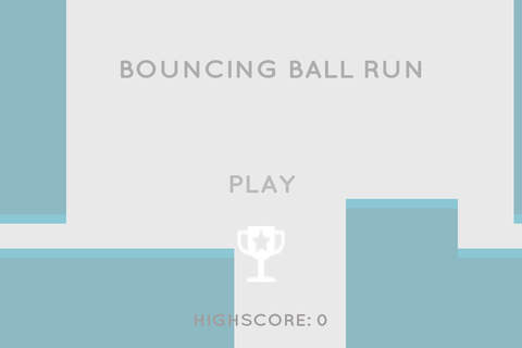 Bouncing Ball Run - Red Bouncy Circle Dash - náhled