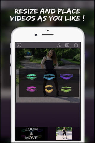 Video Blender Free : Blend any two videos or movie - náhled