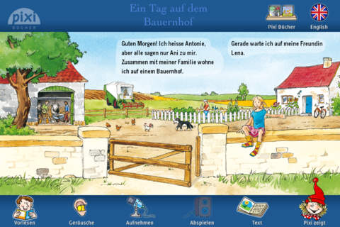 Pixi-Buch „Ein Tag auf dem Bauernhof“ für iPhone - náhled