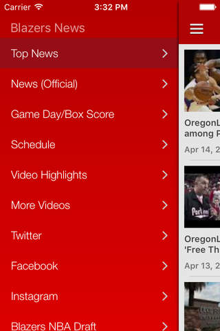 News Surge Trail Blazers Basketball Free - náhled
