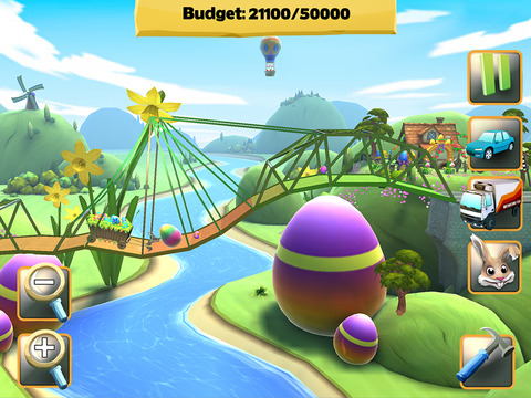 Bridge Constructor screenshot 6
