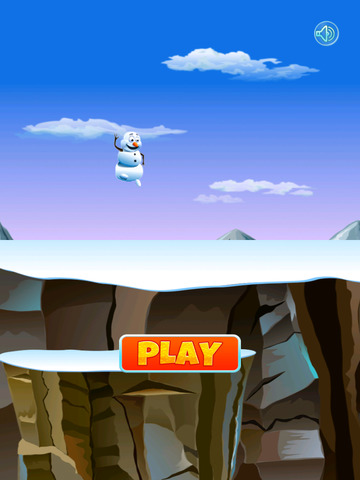 Run Frozen Snowman! Run! screenshot 4