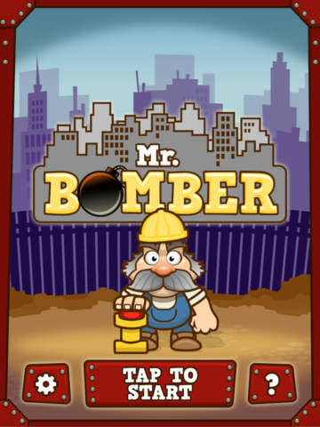 Mr Bomber screenshot 1