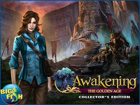 Awakening: The Golden Age HD - A Magical Hidden Objects Game screenshot 5