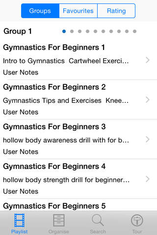 Gymnastics For Beginners - náhled