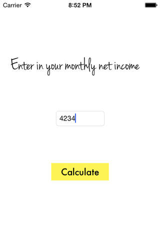 The Finance Bar: Expense Bar - náhled