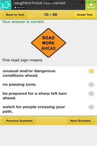 New Jersey Basic Driving Test - náhled