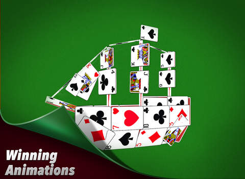 TriPeaks Solitaire: Card Game screenshot 8