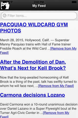 One Boxing News Free - náhled