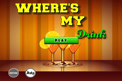 Where's My Drink - Water, Beer or Wine Go Find The - náhled
