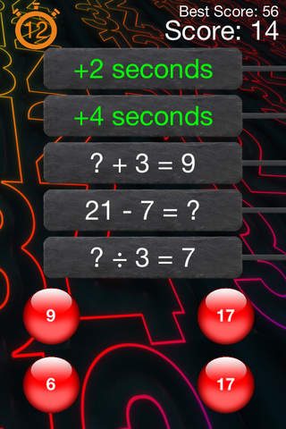 Back To School Free : Math Test - Logical Reasonin - náhled