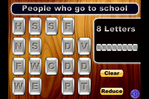 New Mini Cross Words Crack with Blocks - Tiny Gues - náhled