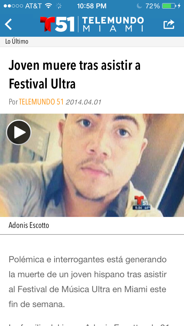 Telemundo 51: Noticias y más screenshot 4