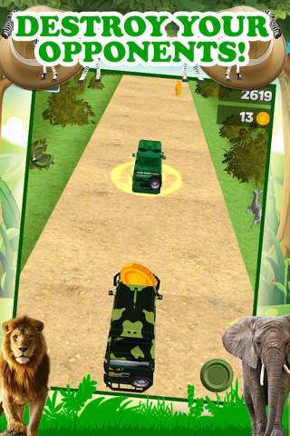 3D Safari Jeep Racing Game with Endless Real Adven - náhled