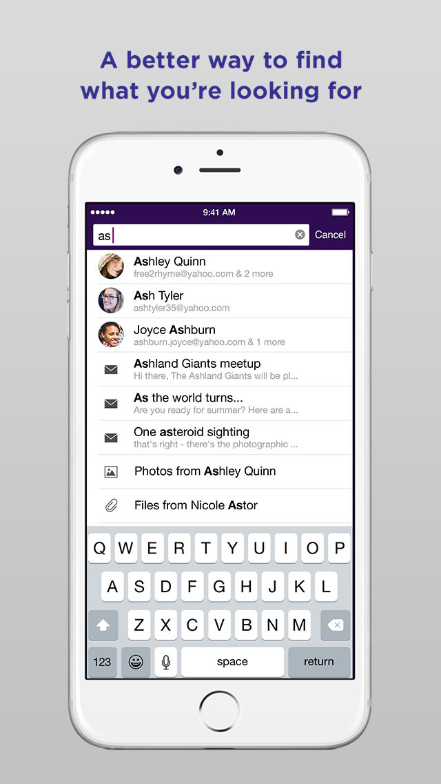 Yahoo Mail - Organized Email on the App Store