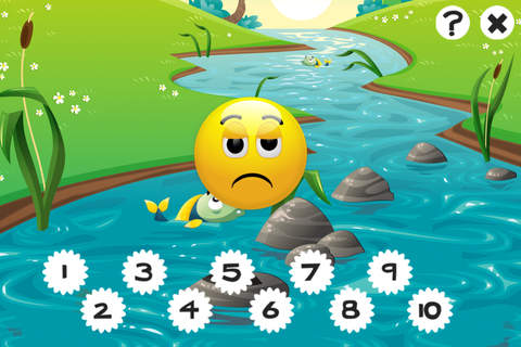 A Fishing Counting Game for Children to learn and  - náhled