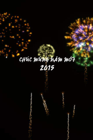 Pháo Hoa Chúc Tết 2015 - náhled