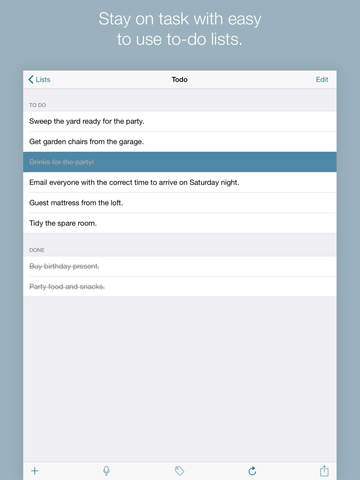 Todo Lists with Alter screenshot 6