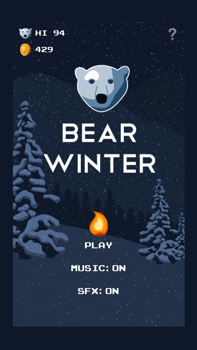 Bear Winter screenshot 1