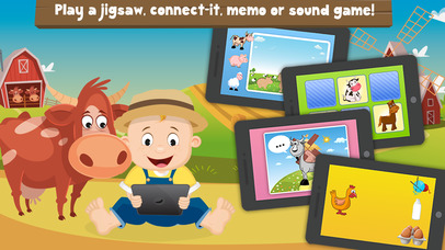 Little farmer Milo loves driving the tractor in kiddieland and petting ...