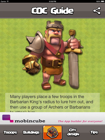 Guide for COC Edition - Tips,Tactics & Strategies with Troops and Resources calculator screenshot 6