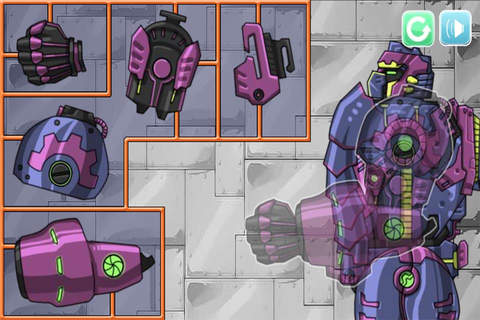 Combine! Robot - náhled