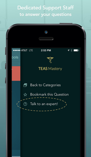 TEAS Mastery: Test Version 6 screenshot 4