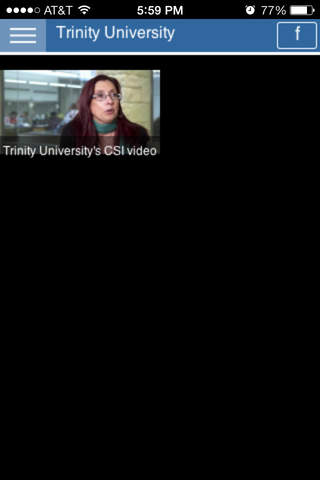 Trinity University - náhled