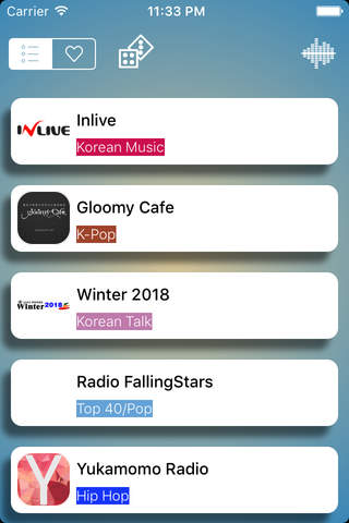 대한민국 라디오 주파수 - Korea Radio - náhled