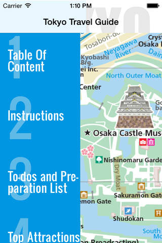 Osaka and Kyoto travel guide and offline map metro - náhled