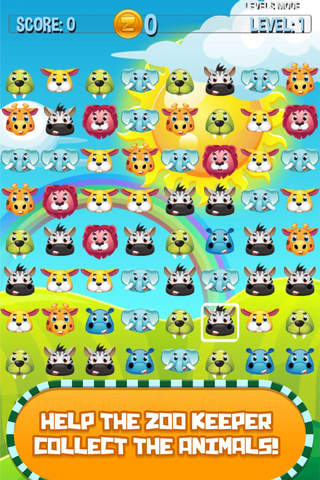 Tap Animal Rescue - Kids Zoo Matching Game - náhled