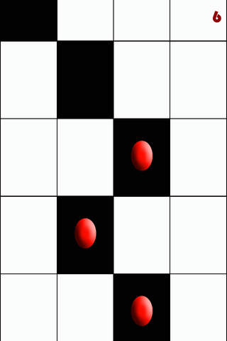 Don't Touch The White Tile - Tap The Black Tiles F - náhled