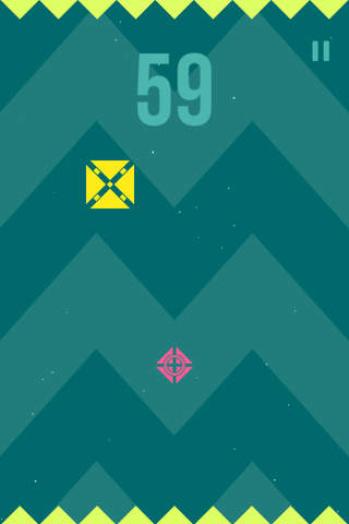 Geometry Clash aim the moving target and fire with - náhled