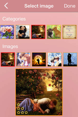 Tile Puzzle Pro - Love Edition with romantic image - náhled