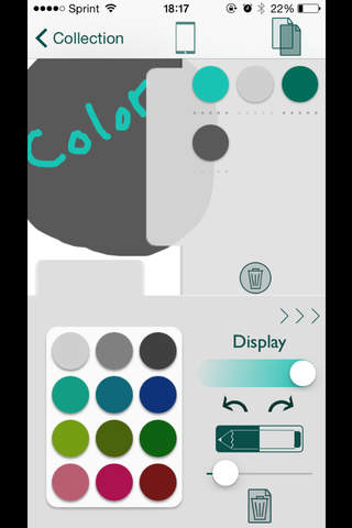 The Color App Lite - Color Palette Selection Tool - náhled