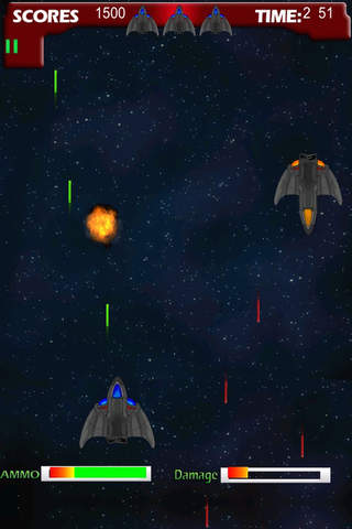 Space Intruders - Attack Outer War Ships - náhled