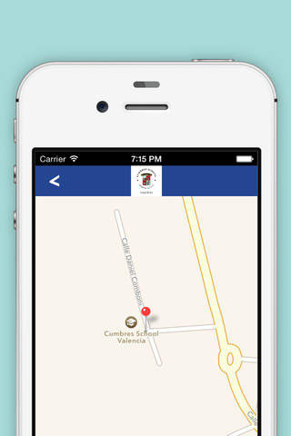 Cumbres School App - náhled